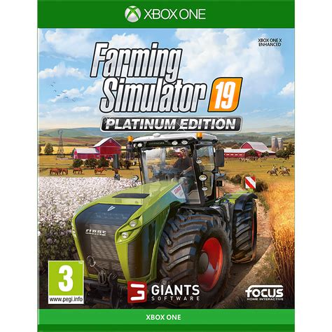Buy Farming Simulator 19 Platinum Edition On Xbox One Game