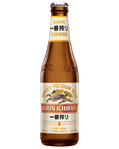 Buy Kirin Ichiban Bottle 330ml Online Lowest Price Guarantee Best