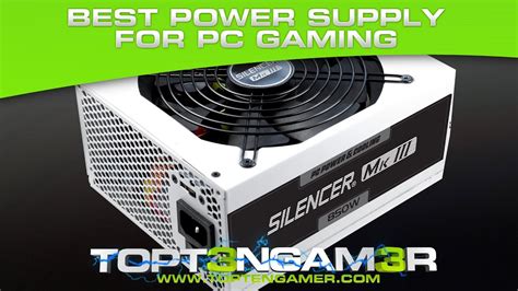 Buying a psu for your next gaming pc shouldn't be overlooked. Best Gaming Power Supply 2013 - PC PSU Energy Costs - YouTube