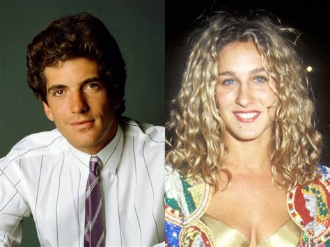 Sarah Jessica Parker Revealed What It Was Like Kissing Jfk Jr