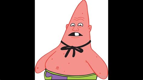 Drawing Patrick The Pinhead Who You Callin Pinhead Youtube