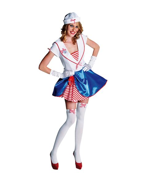 Sailor Girl Premium Costume Sexy Sailor Costume Bride Horror