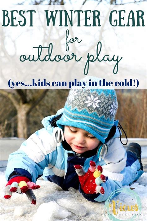 Research Shows That Kids Can Play Outside When Cold Feel Good About