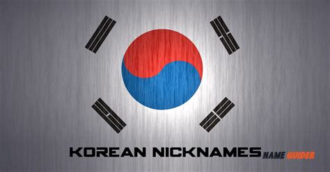 225 Korean Nicknames Ideas 2023 Name Guider