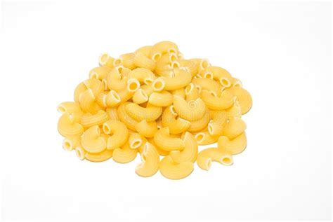 A Tubular Variety Of Pasta Stock Image Image Of Natural 17416703