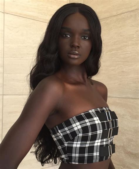 This 25 Year Old Model Is So Stunning That People Call Her Black Barbie Blognews