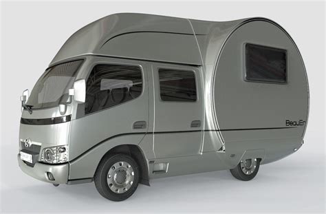 Beauer 3x Expandable Teardrop Trailer Gives You 3x The Space