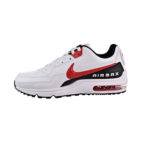 Nike Air Max Ltd 3 Mens Shoes Whiteuniversity Redblack Bv1171 100 Ebay