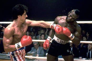 Blue ray quality is a hit and miss which means some scenes are vibrant and really nice and some scenes are still somehow the way it really is because of the age of the movie and the cameras that were used to film this movie back. Rocky III / Awesome - TV Tropes