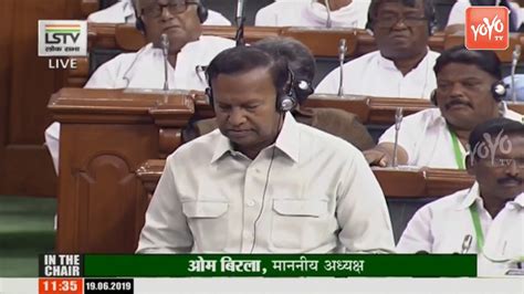 Tr Baalu Superb First Speech In After Lok Sabha Speaker Elected Om