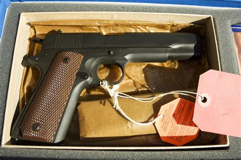 Nib Colt 1911a1 Ww2 Limited Reproduction 45 For Sale