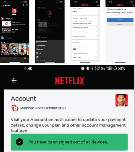 How To Sign Out Of Netflix On All Your Devices At Once