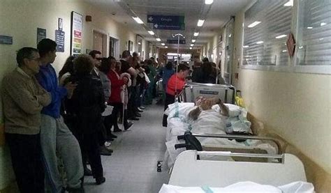 Colapso En Las Urgencias De Los Hospitales De Madrid Por La Gripe