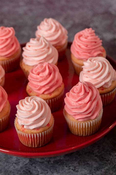 Valentines Day Cupcakes Recipe Dinner Then Dessert