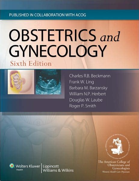 obstetrics and gynecology 6th edition medical books
