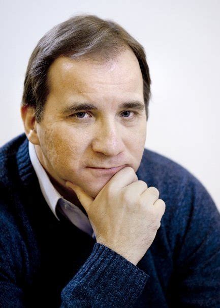 Stefan löfven admitted that 'we will have more seriously ill people who need intensive care', but played down the distinctiveness of sweden's approach. Classify Swedish politican Stefan Löfven
