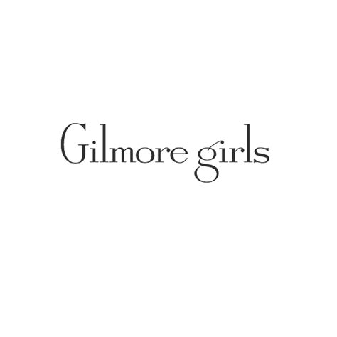 Gilmore Girls Logo My Xxx Hot Girl