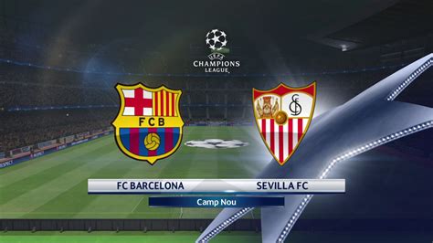 Fc barcelona vs tba (joan gamper trophy) date: Pro Evolution Soccer FC Barcelona vs Sevilla Fc - YouTube