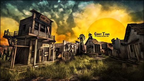 Ghost Town Wallpapers Top Free Ghost Town Backgrounds Wallpaperaccess