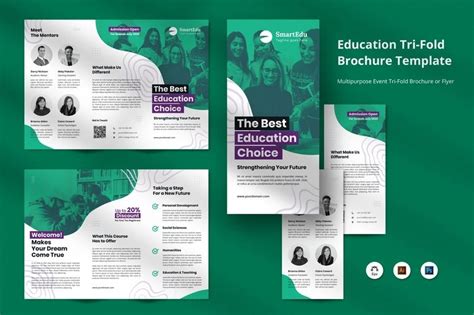 20 Best School Brochure Design And Templates 2024 Templatefor