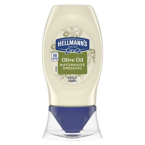 Hellmann S Olive Oil Mayonnaise Dressing SmartLabel