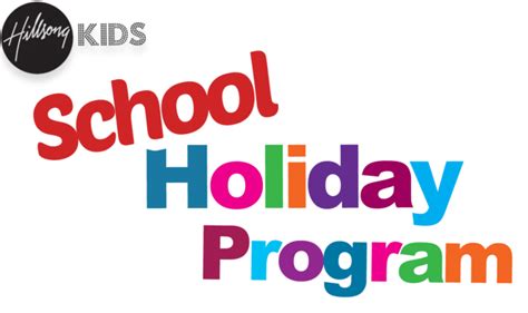 Download School Holiday Program Png Full Size Png Image Pngkit