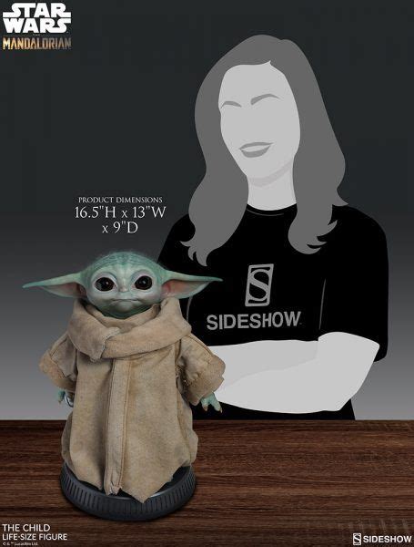 Baby Yoda Sideshow Collectible Figure On Sale Now