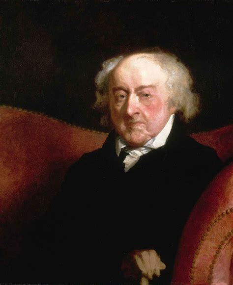 John Adams 1826 Portraits In Revolution