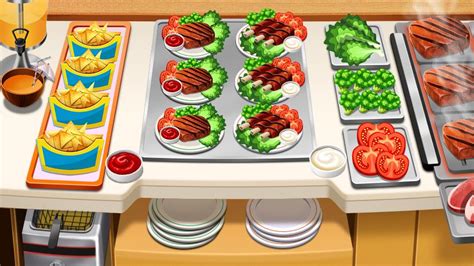 ¿que hay de tener tu propio restaurante? Juegos de cocina comida Fever & Craze for Android - APK ...