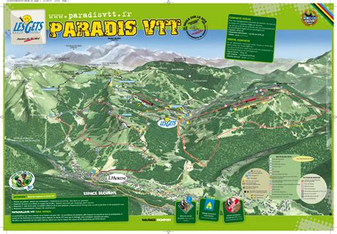 Our les gets piste map shows slope grades, altitudes, mountain restaurants, ski lifts and nearby resorts to ski to. Les Gets ski map