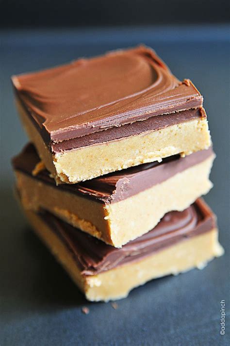 Peanut Butter Bars Delicious No Bake Chocolate Peanut Butter Bars Are