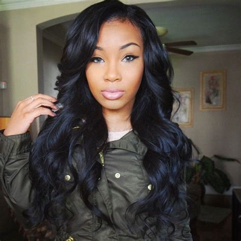 Look Glamorous With Stylish Weave Hairstyles Ohh My My