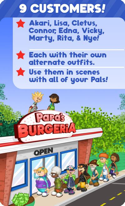 New Papa Louie Pals Update Is Here Papa Louie Pals Flipline