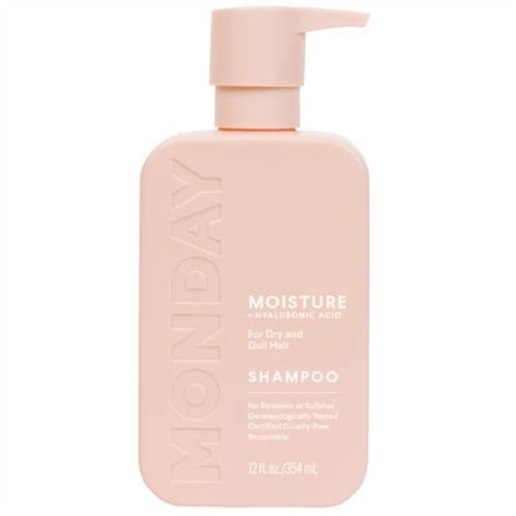 MONDAY Haircare Moisture Shampoo 12 Fl Oz Foods Co