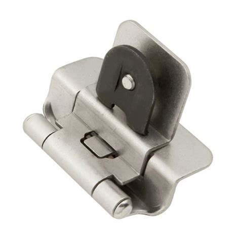 Double demountable hinges feature calming plates which clamp hinge to both the door and the frame stile. Hickory Hardware Double Demountable 3/8 inch Inset Hinge ...