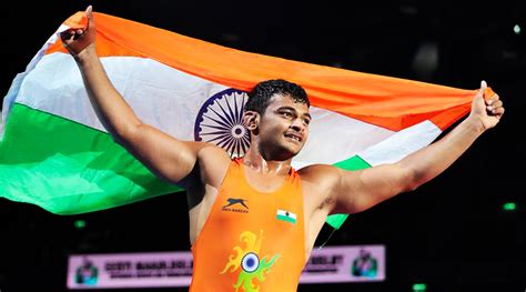 Deepak punia chose wrestling as a route to find a good job to create. Wrestler Deepak Punia becomes India's first junior world champion in 18 years