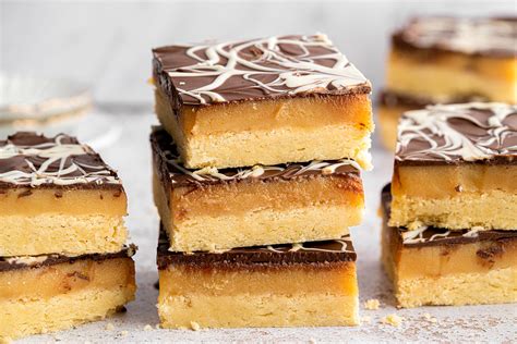 Gluten Free Millionaire S Shortbread Recipe Best Ever