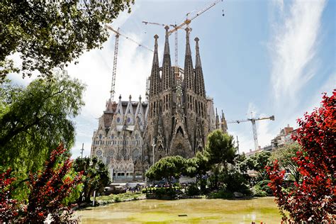 Gaudí's basilica in the center of barcelona is an architectural marvel and offers views across the city from eight towering spires. Gaudí's Sagrada Família - Barcelona, Spain - ParTASTE Travels