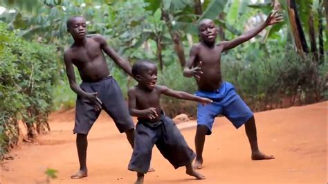 African Kids Dancing Afrobeatofficial Dance Video Youtube