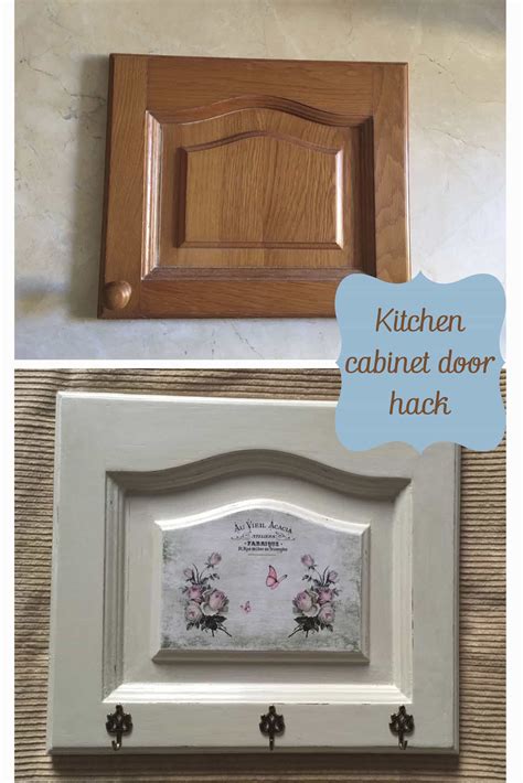 Maybe you would like to learn more about one of these? Kitchen cabinet door hack • My Sweet Things