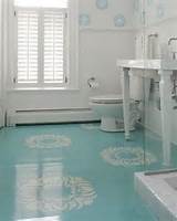 Pictures of Painting Tile Floors Kitchen