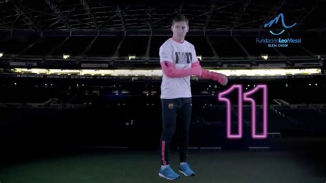 Watch Lionel Messi Support Unicef Charity Campaign By Completing Kick