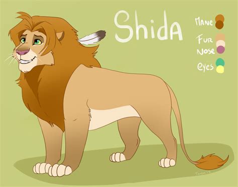 Tlk Oc Shida The Lion By Kikuri Tan On Deviantart