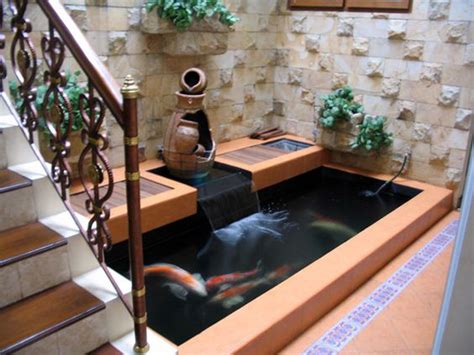 20 Indoor Fish Pond Design Ideas For Small Spaces Homemydesign
