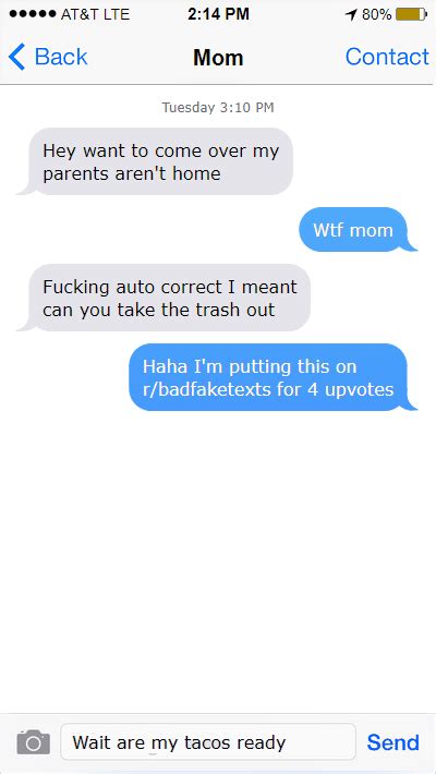Mom Getting Dirty Badfaketexts
