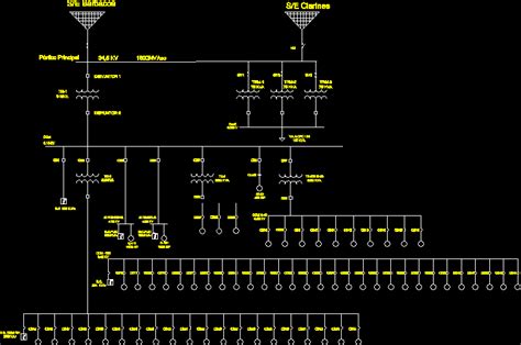 Electrical Schematic Wiring Diagram D DWG Block For AutoCAD Designs CAD