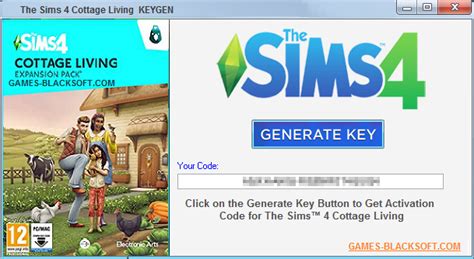 Keygen The Sims 4 Cottage Living Serial Number Key Crack Pc Mac