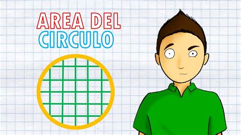 Cual es la formula del area del circulo? ÁREA DEL CÍRCULO Super Facil - YouTube