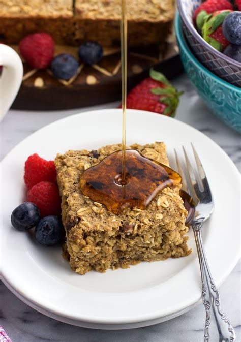 No bake recipes are as close to no fail as you can get. Healthy baked oatmeal bars are naturally-sweetened and ...