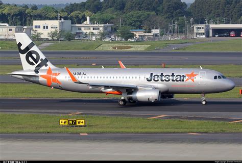 Ja08jj Airbus A320 232 Jetstar Japan Airlines Ronald Vermeulen